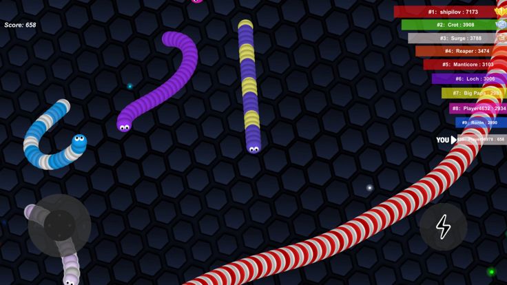 虫子大作战游戏截图