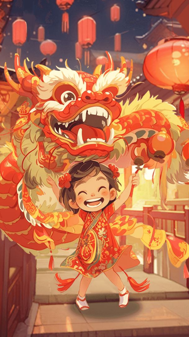 小小龙舞游戏截图