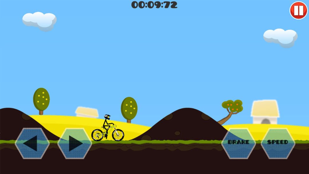 火柴人骑手游戏截图