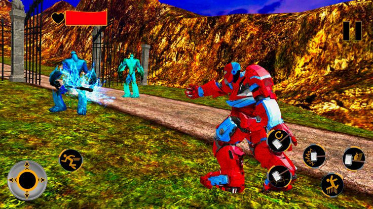 World Of Robots: Robot Warfare游戏截图