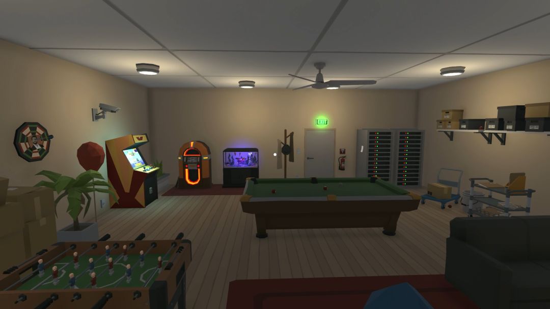 No Signal Escape Room游戏截图