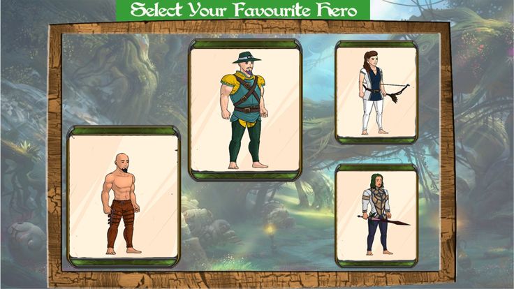 Robin Hood Princess Rescue游戏截图