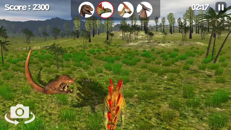 Dino Simulator - Velociraptor游戏截图