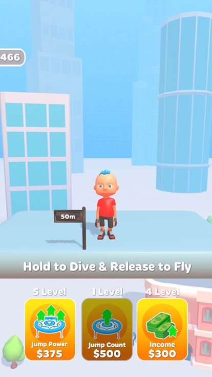 Dive & Jump游戏截图