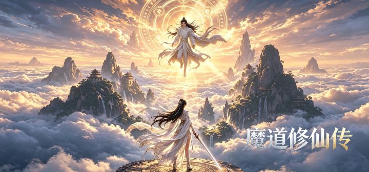 魔道修仙传 封面
