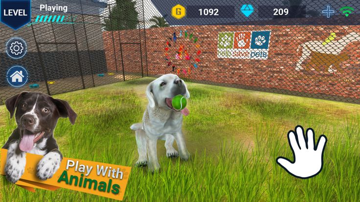 Virtual Pet Shelter Simulator游戏截图