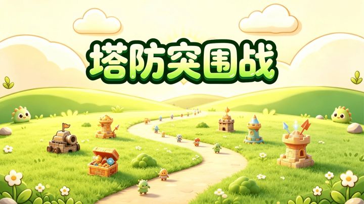 塔防突围战 封面