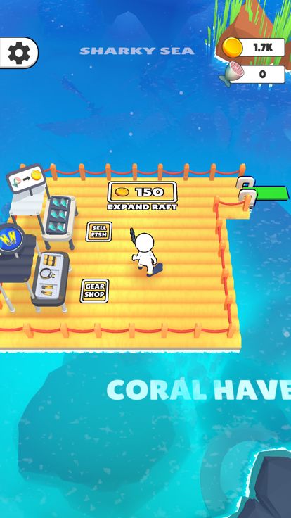 Diver Hero游戏截图