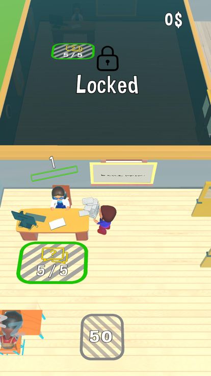 Trivia School 3D游戏截图