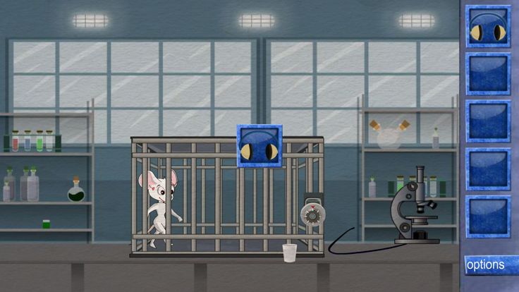 Dreamlike Escape Mouse girl游戏截图