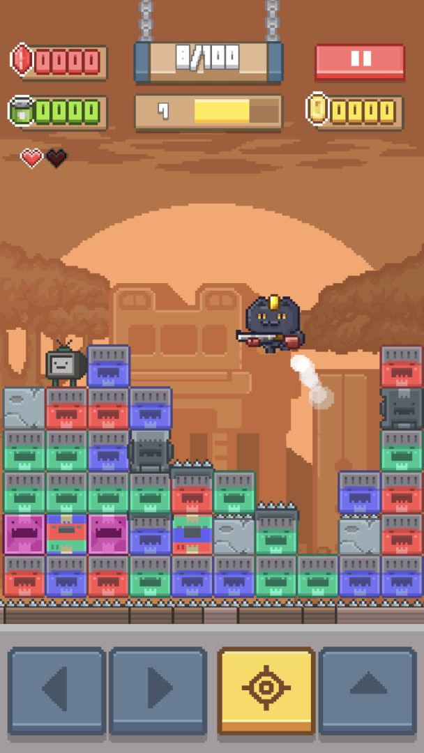 决战箱子镇游戏截图