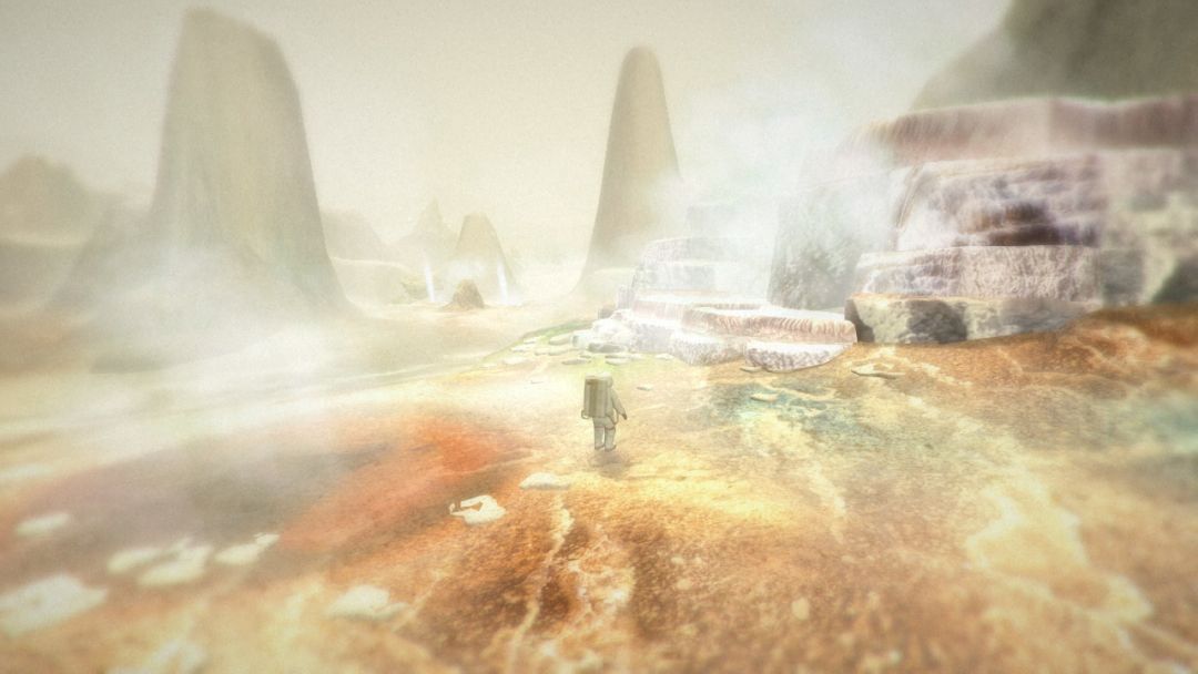 Lifeless Planet Premier Edition游戏截图