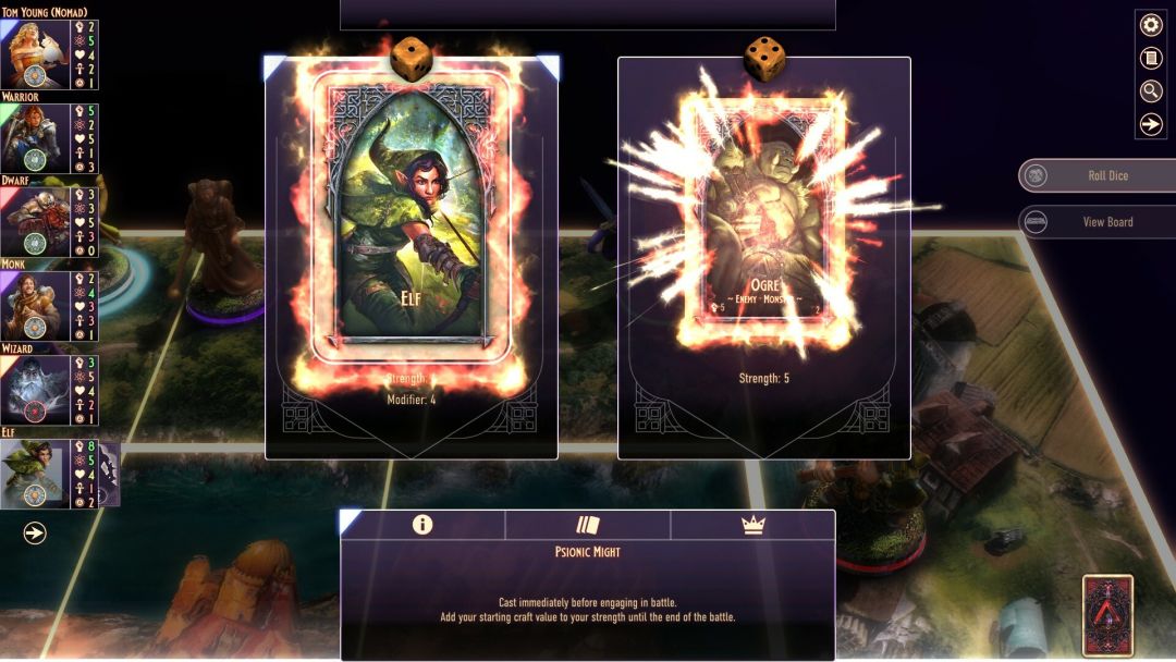 Talisman: Digital 5th Edition游戏截图