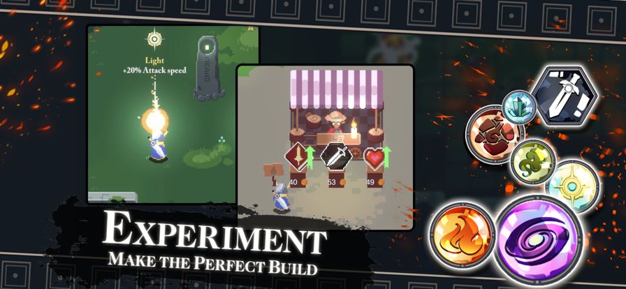 Endless Wander - Roguelike RPG游戏截图