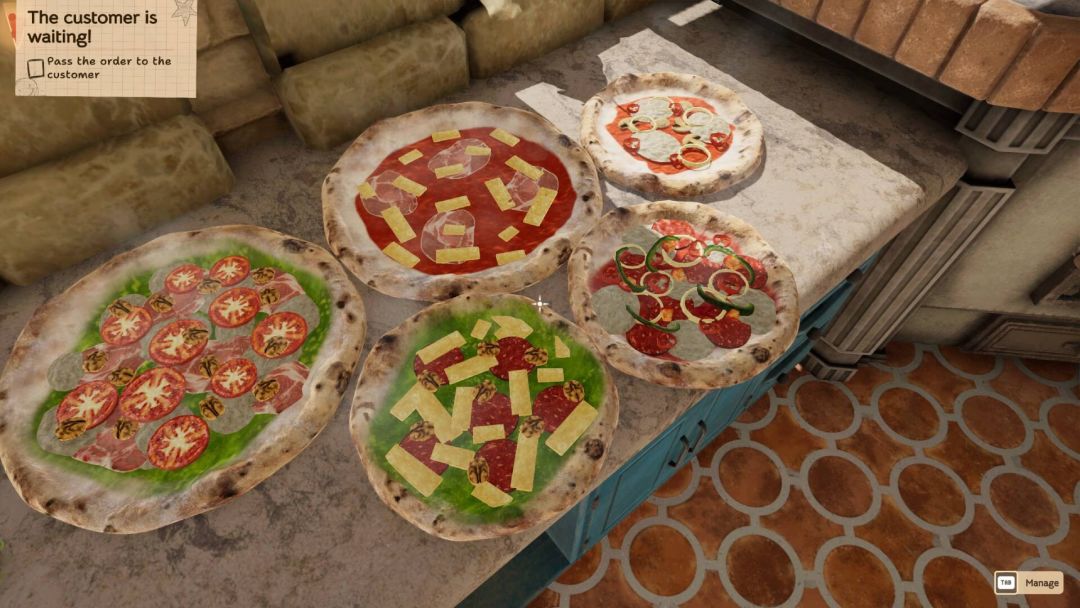 Italian Pizza Simulator游戏截图