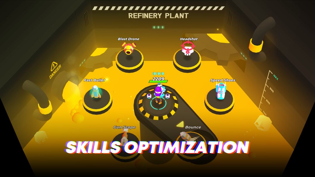 Super Clone : roguelike游戏截图