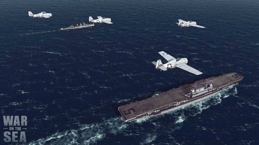 War on the Sea游戏截图