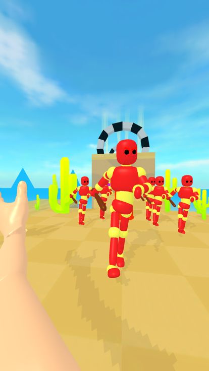 弹弹耳光游戏截图