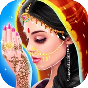 Indian Bridal Girl Makeovericon