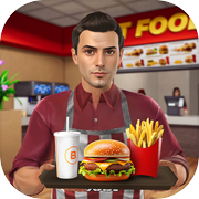 快餐 汉堡 披萨 店icon