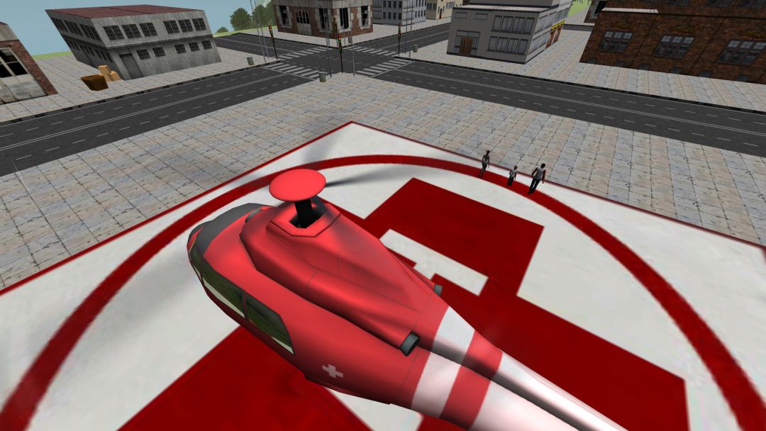 Helicopter Flight Simulator游戏截图