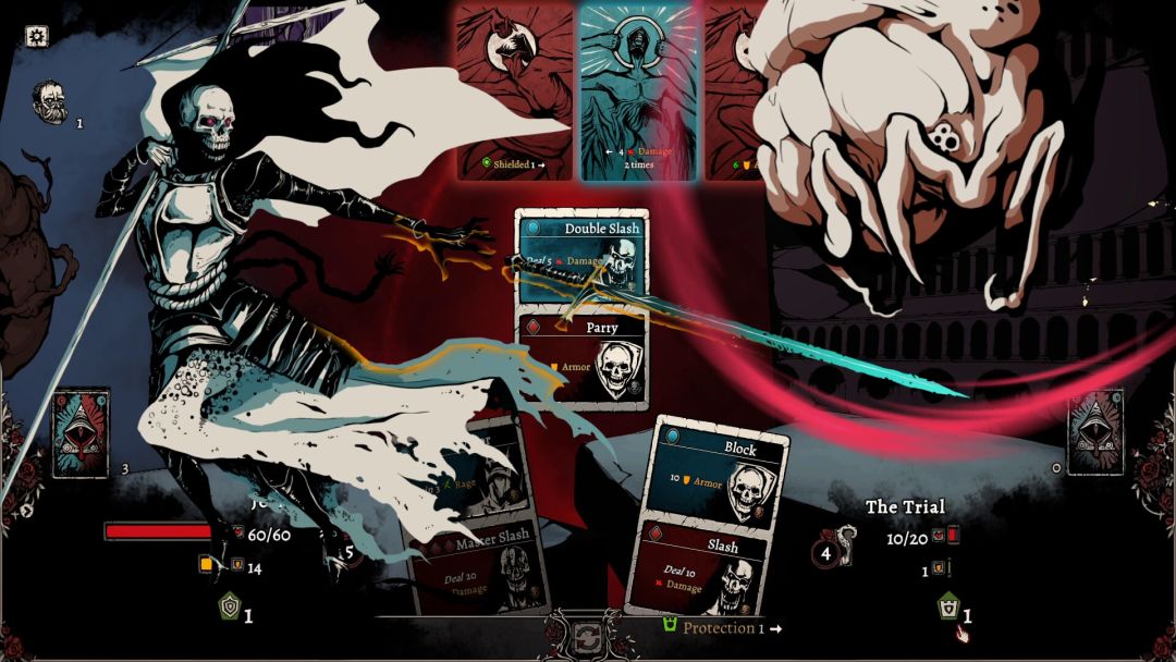 Nadir: A Grimdark Deckbuilder游戏截图