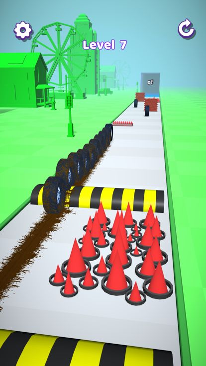 Wheel Runner!游戏截图