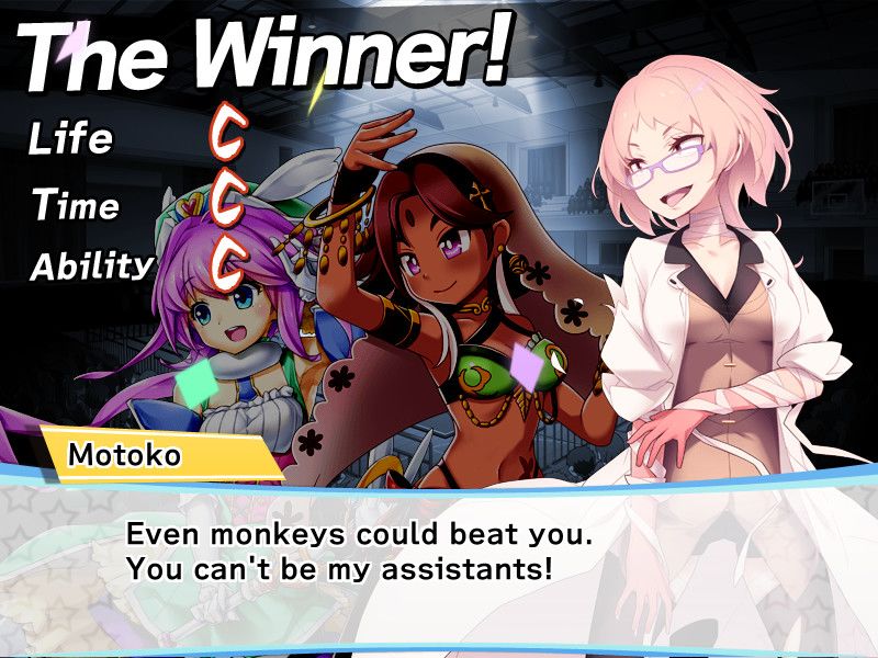 Cherry Tree High Girls' Fight游戏截图