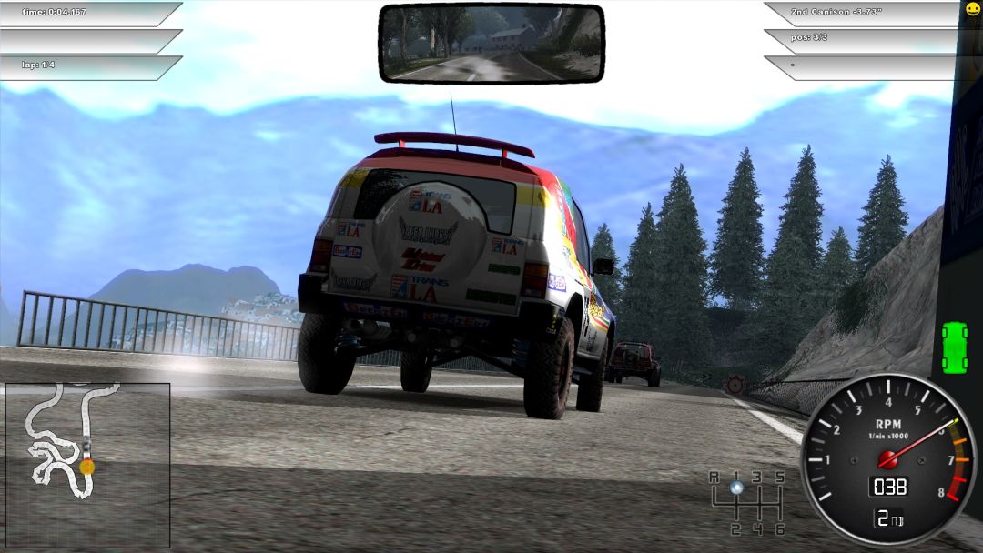 Cross Racing Championship Extreme游戏截图