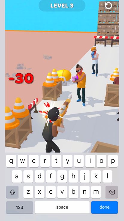 Type to Shoot游戏截图