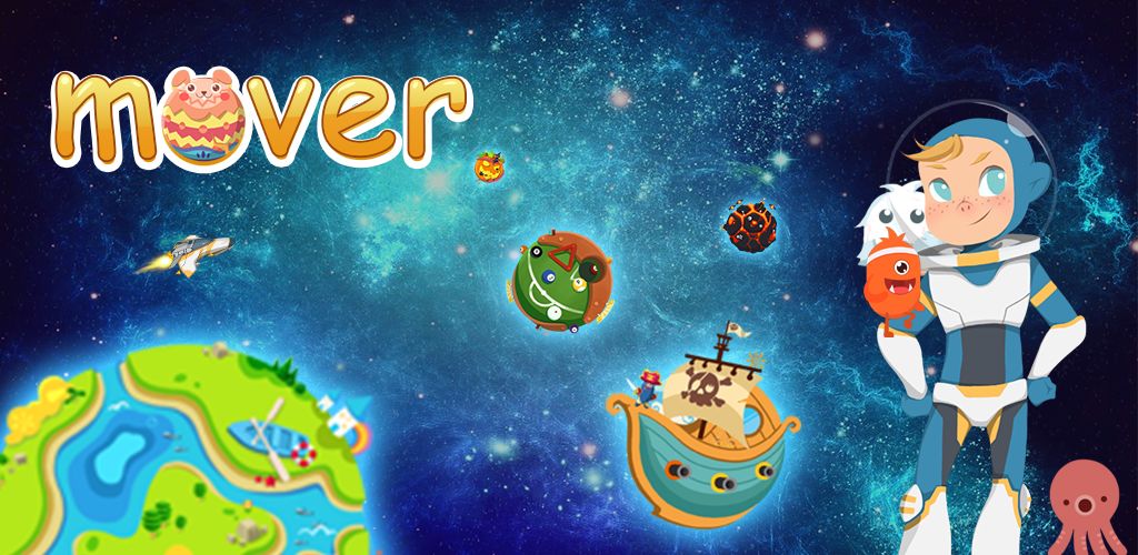 星际探秘-Mover游戏截图