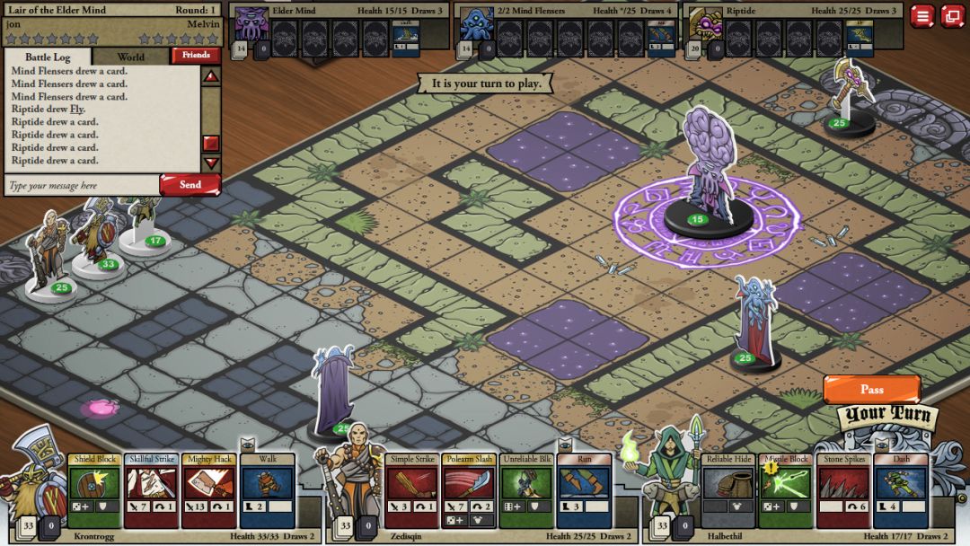 Card Hunter游戏截图