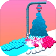 Colorful Balls 3Dicon