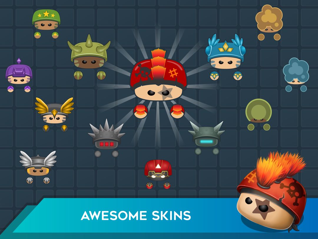 Mobg.io Survive Battle Royale游戏截图