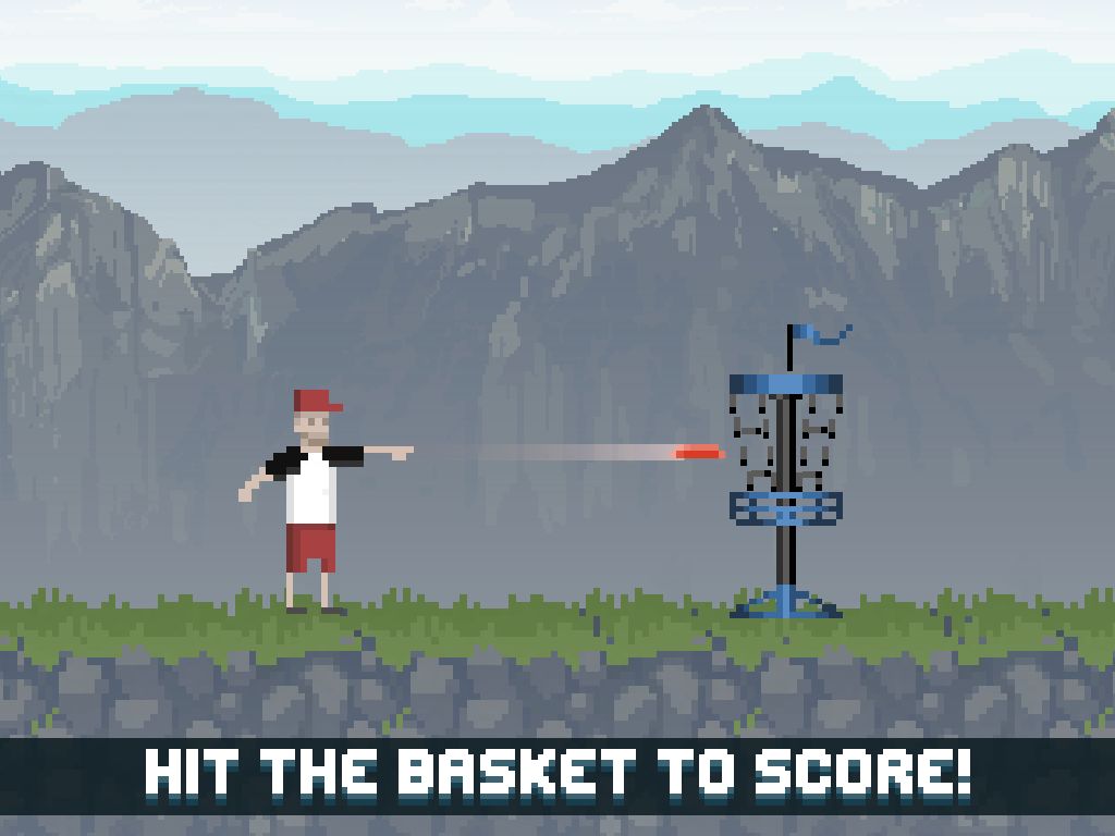 Pixel Disc Golf 2游戏截图