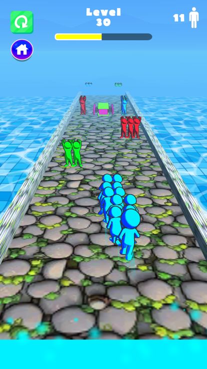 Gather Crowd: Fun Casual Game游戏截图