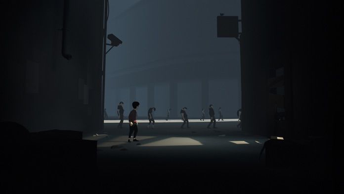 Playdead's INSIDE截图