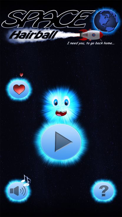 Space Hairball游戏截图