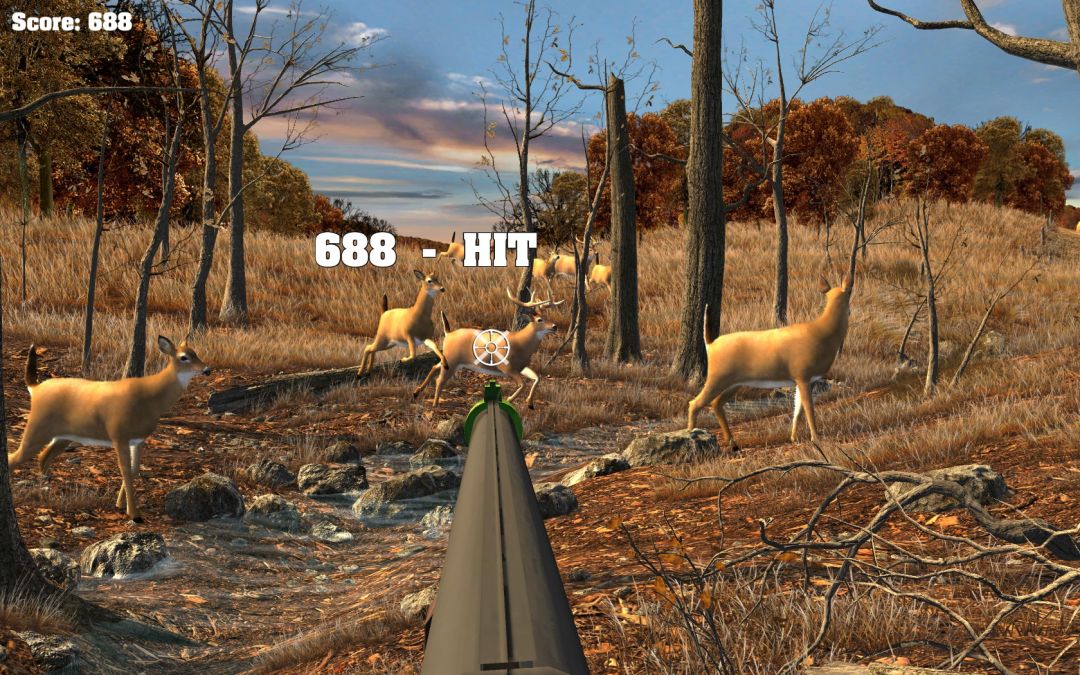 Big Buck Hunter Arcade游戏截图