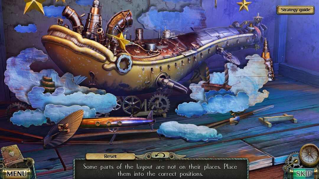 Darkness and Flame: The Dark Side Collector's Edition游戏截图