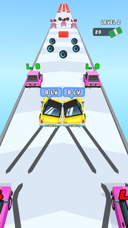 Dual Car 3D游戏截图