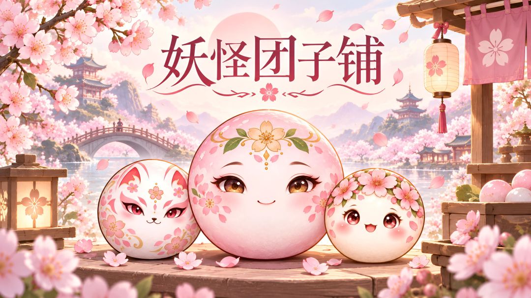 妖怪团子铺游戏截图