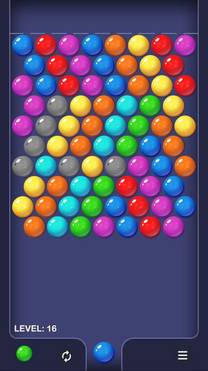 泡泡经典游戏截图
