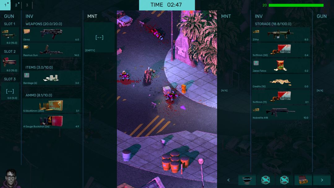 Brigador Killers游戏截图