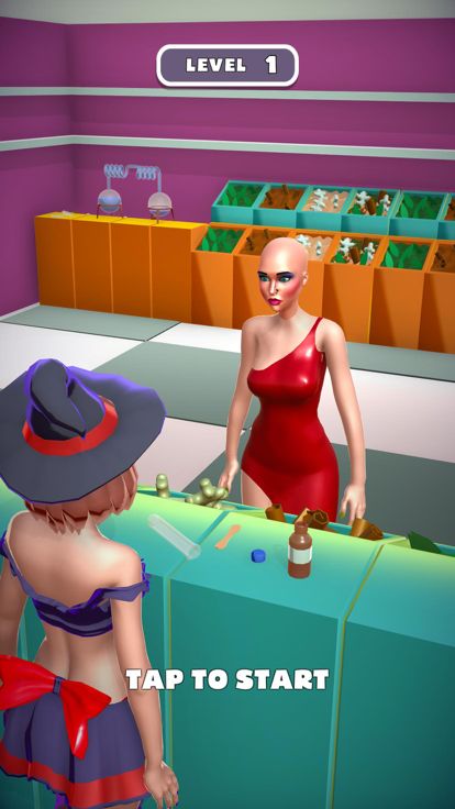 Alchemy Runner游戏截图