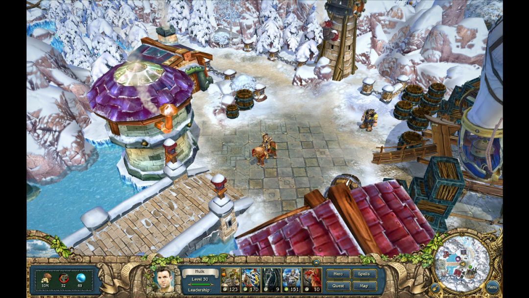 King's Bounty: The Legend游戏截图