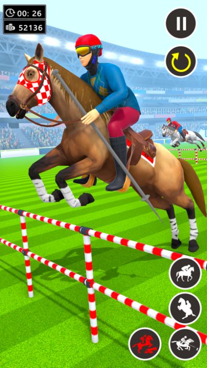 德比竞赛:赛马游戏游戏截图