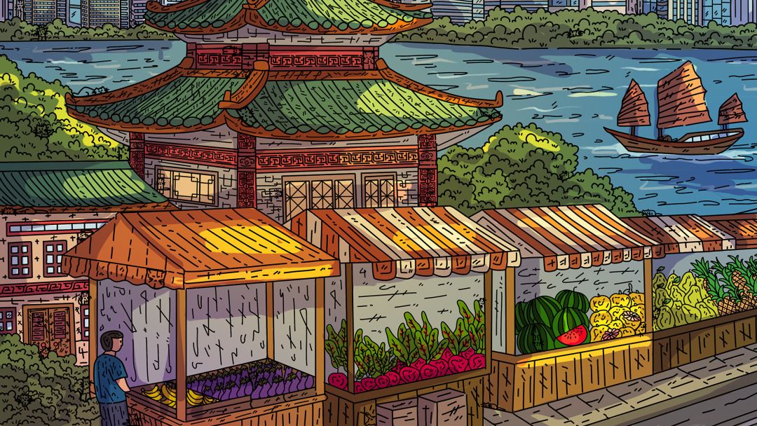 100 Hong Kong Cats游戏截图