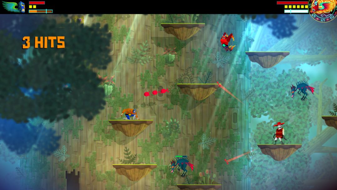 Guacamelee! Super Turbo Championship Edition游戏截图