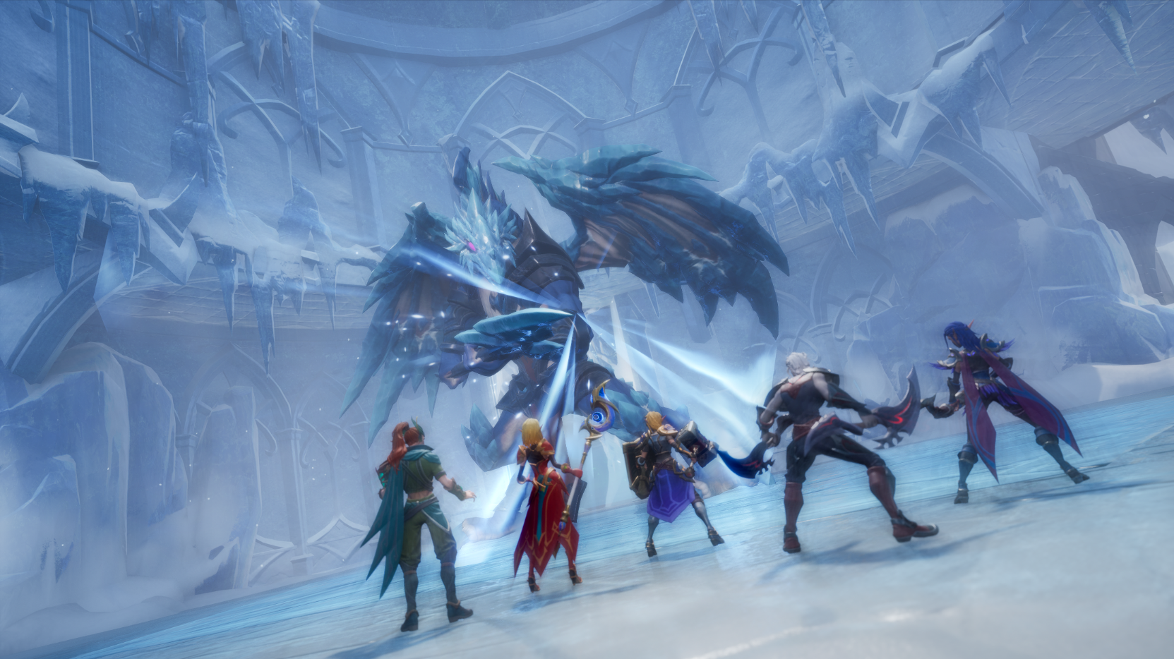 海量玩法内容上线 挑战硬核开荒